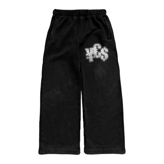 Straight-Cut Joggers